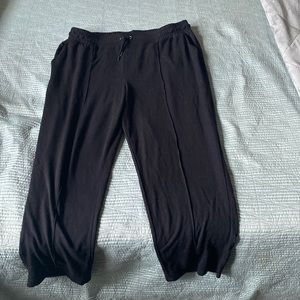 very wang, wide leg soft business pant
